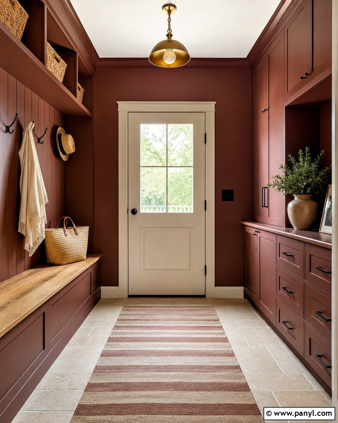 Chestnut Brown Paint - 20 dark brown paint colors