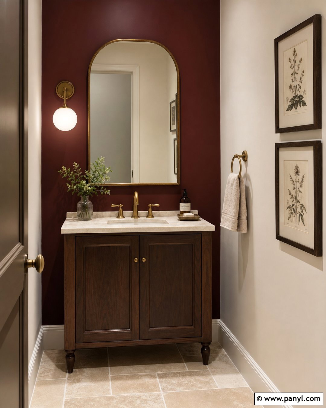 20 Burgundy Paint Colors for Accent Walls That Feel Luxe