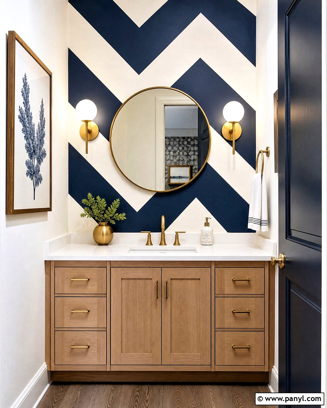 Chevron Wall Paint Pattern - 20 wall paint patterns