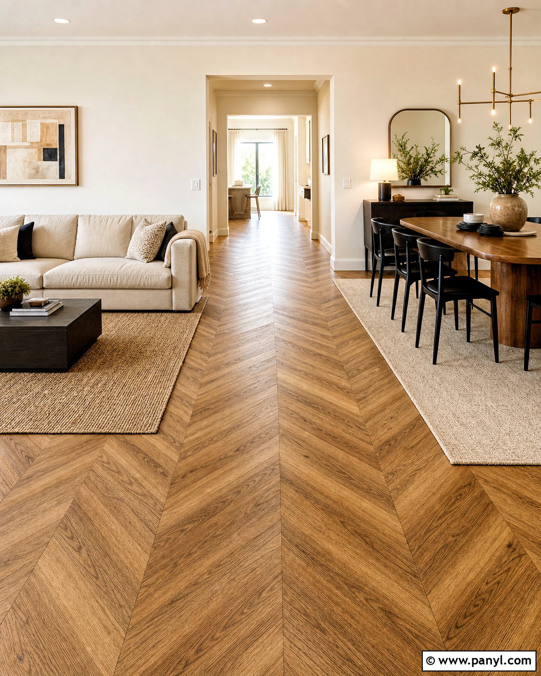 Chevron Wood Grain Texture Floor - 20 grain texture ideas