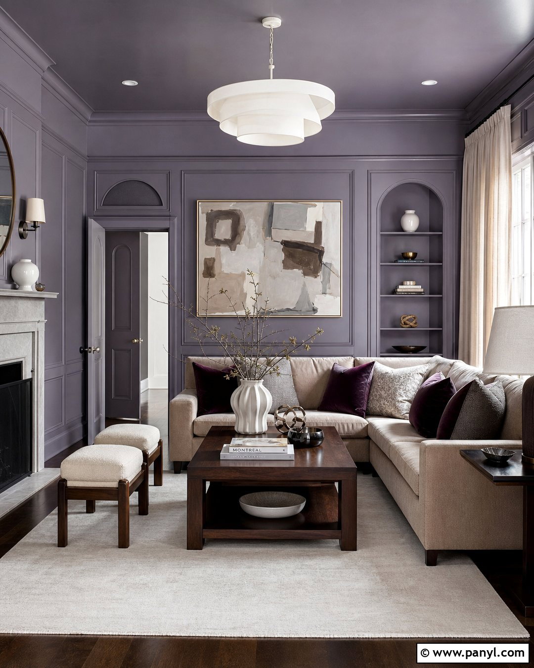 Chinchilla Walls And Trim - 25 Sherwin Williams Wall And Trim Combo Ideas