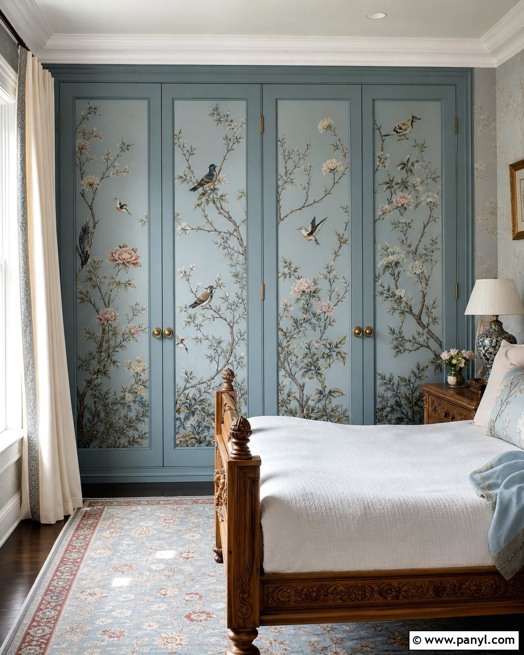 Chinoiserie Wardrobe Wallpaper - 40 Wardrobe Wallpaper Ideas