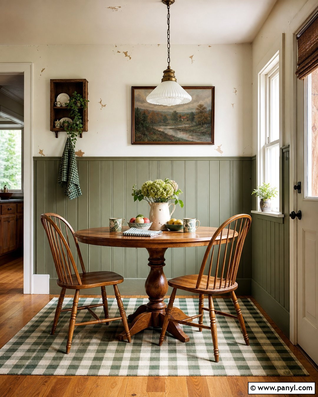 Chipped Paint Wall Beadboard - 20 Chipped Paint On Wall Ideas