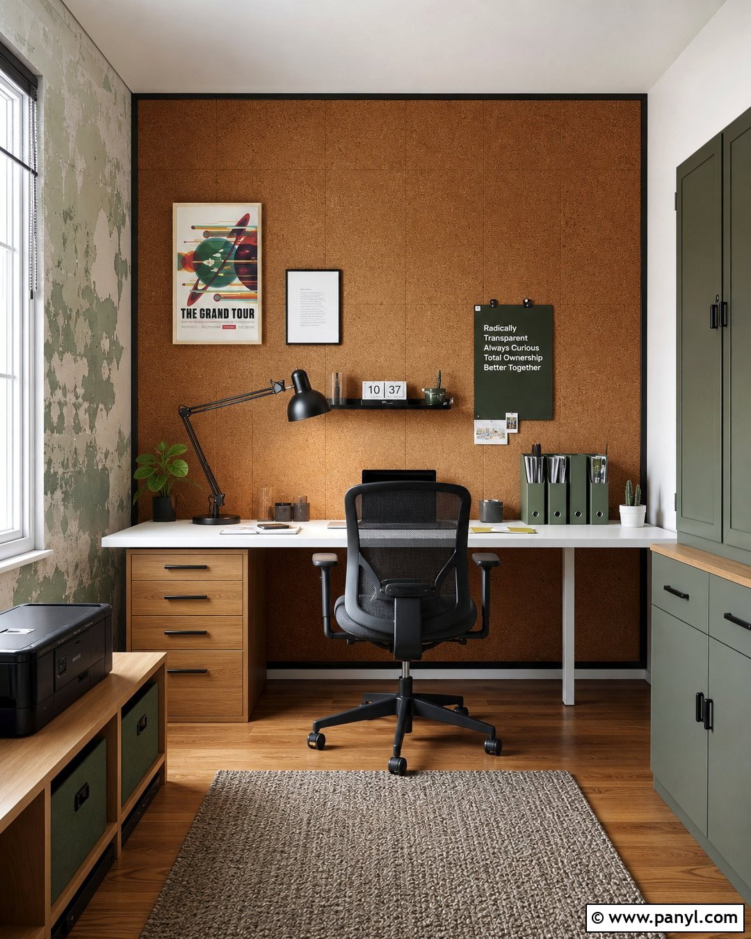 Chipped Paint Wall Cork Covering - 20 Chipped Paint On Wall Ideas
