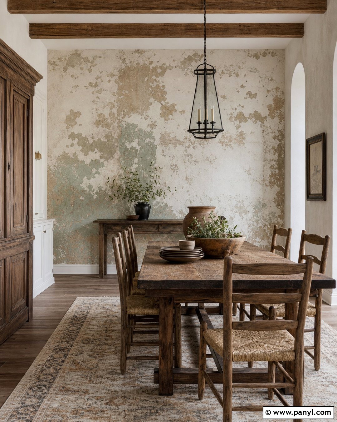 Chipped Paint Wall Distressed Finish - 20 Chipped Paint On Wall Ideas