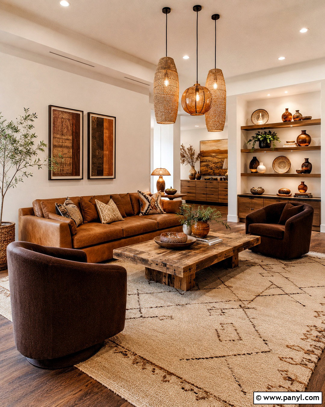 Chocolate And Caramel Boho Color Palette - 20 boho colour palette ideas