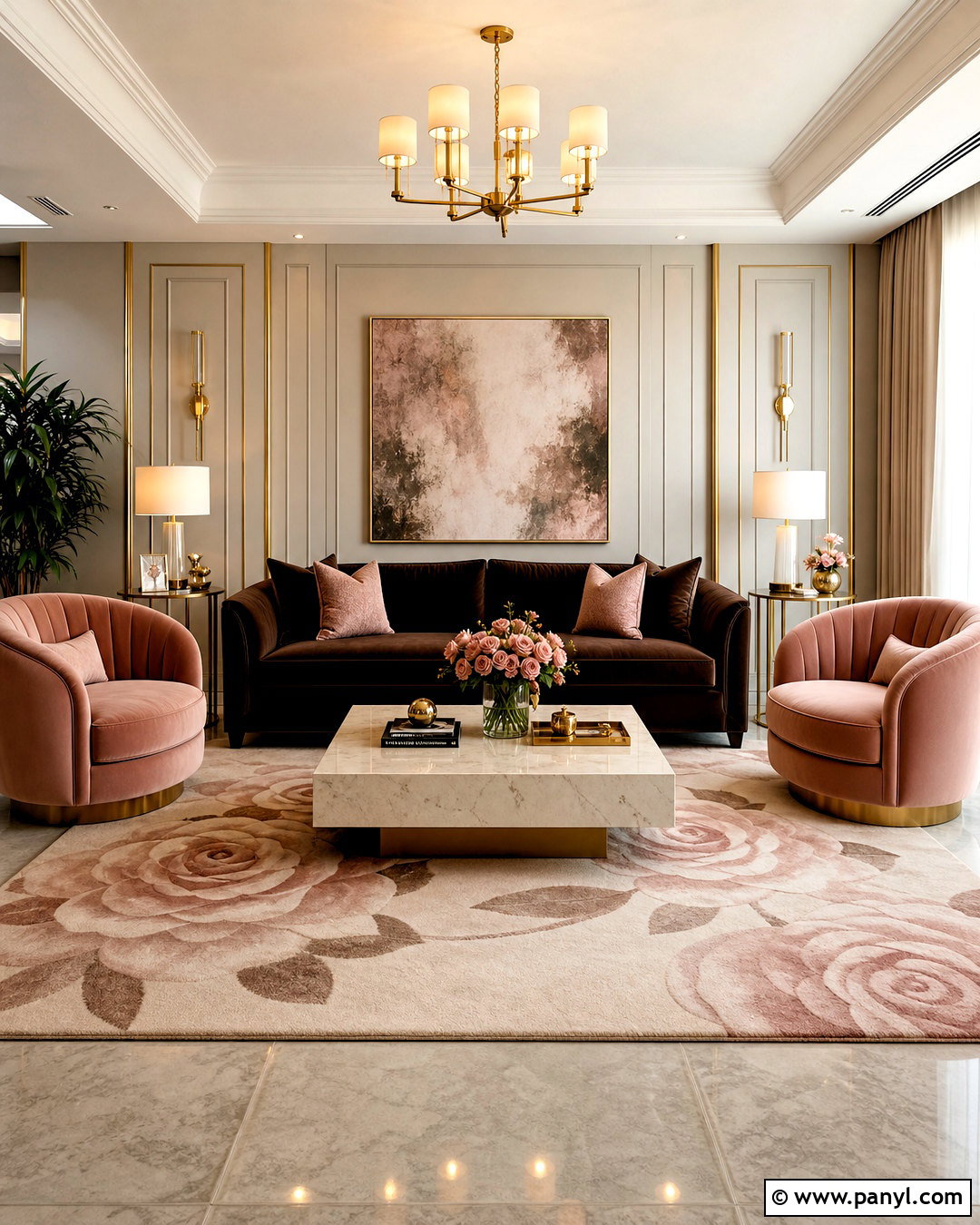20 Chocolate Brown Living Room Ideas for Cozy, Timeless Elegance