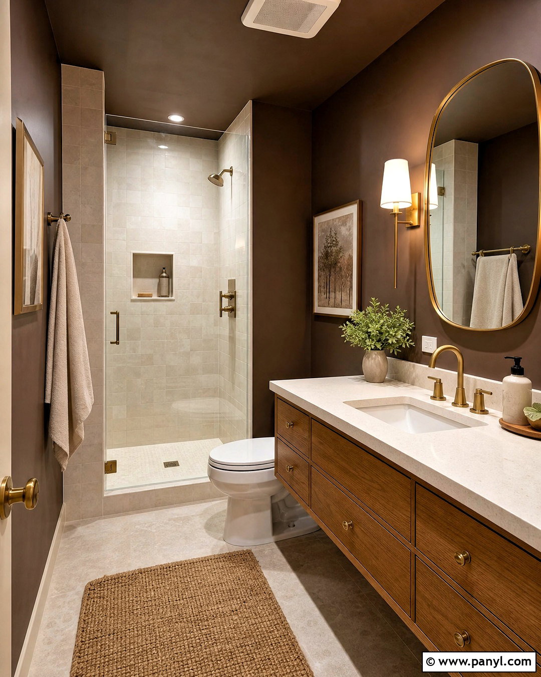 20 Small Bathroom Colour Schemes for a Fresh New Look
