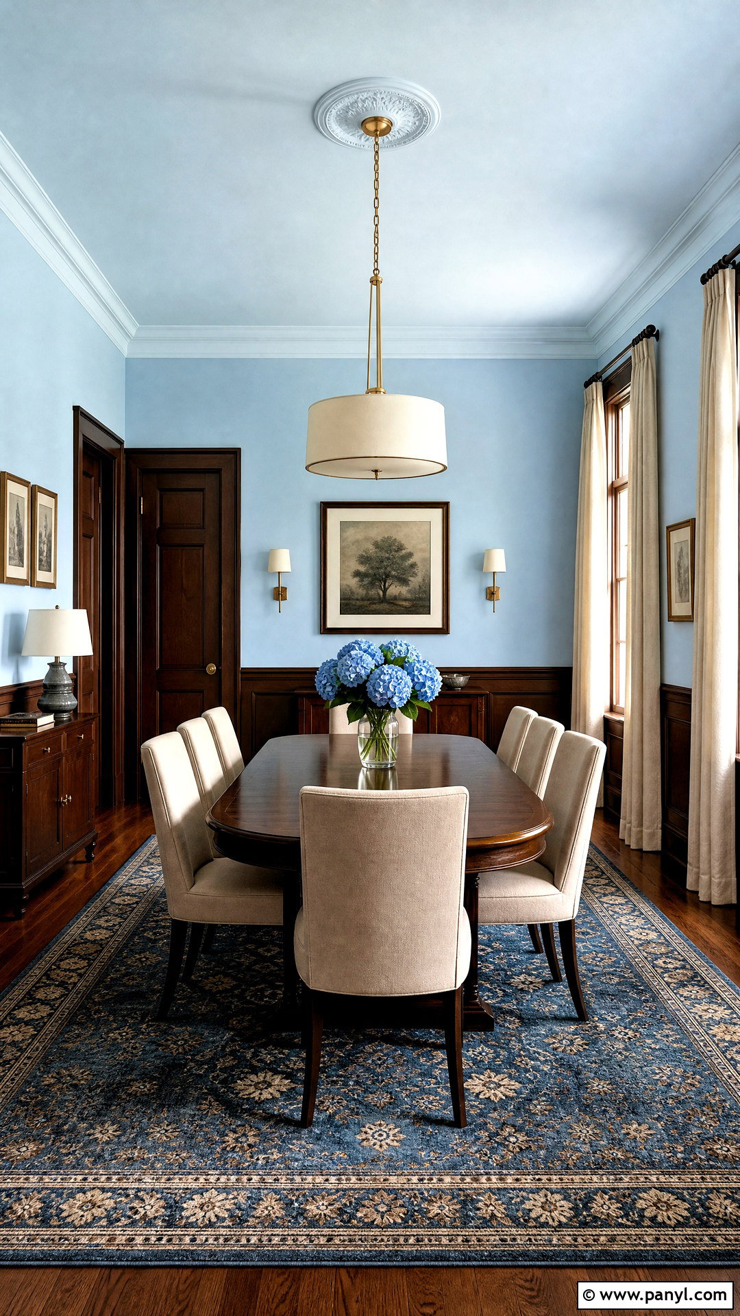 20 2 Color Wall Paint Ideas for a Bold, Fresh Designer Look