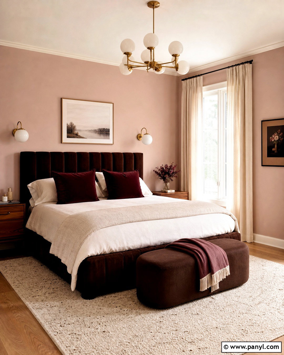 20 Aesthetic Room Colour Combination Ideas for a Dreamy Makeover