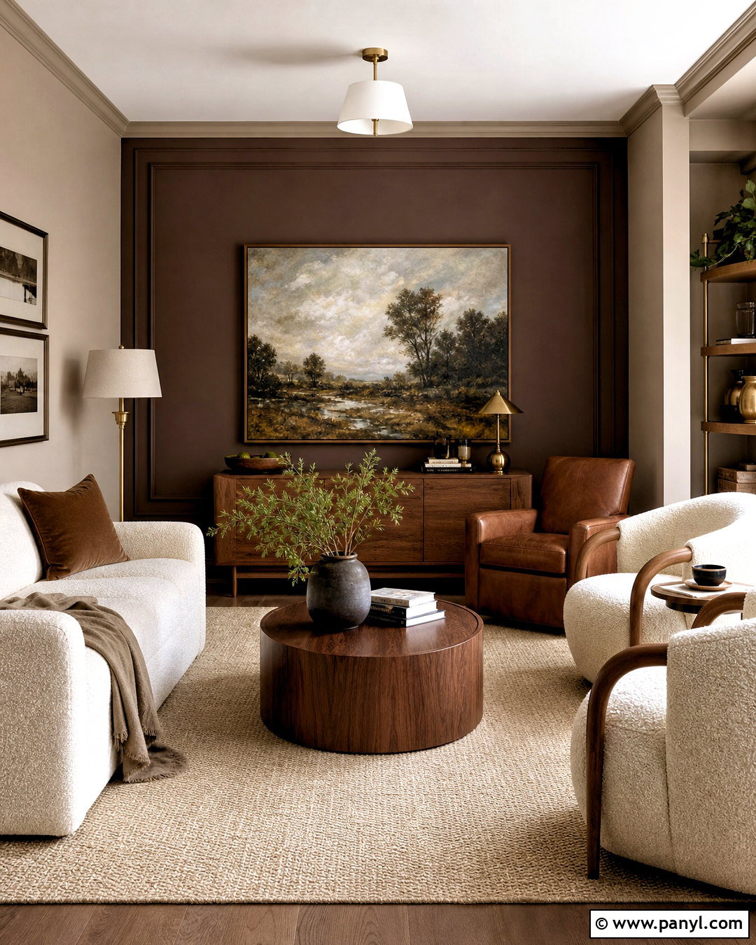 20 Wall Painting Colour Combination Ideas for Modern Rooms