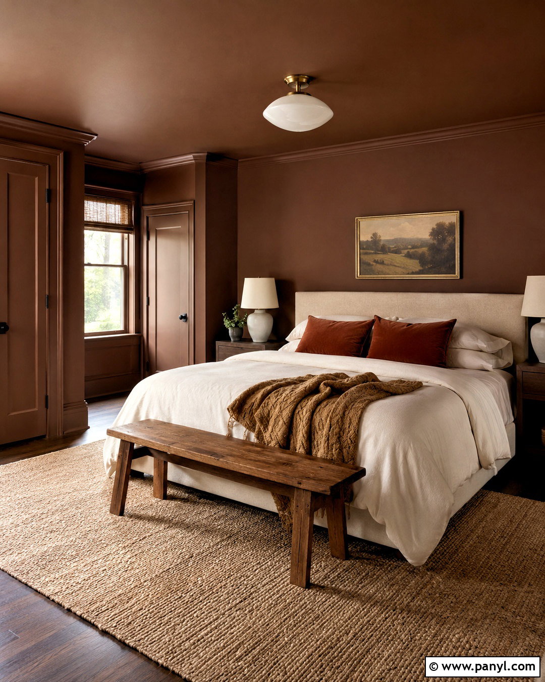 Chocolate Brown Bedroom Paint - 20 moody bedroom paint colors