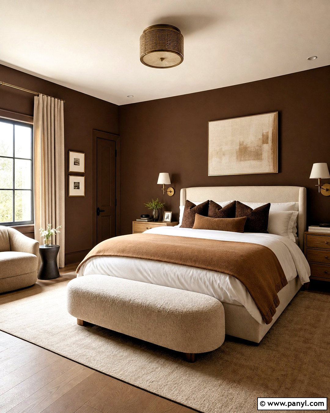 Chocolate Brown Bedroom Paint - 20 paint for rooms bedrooms wall colors