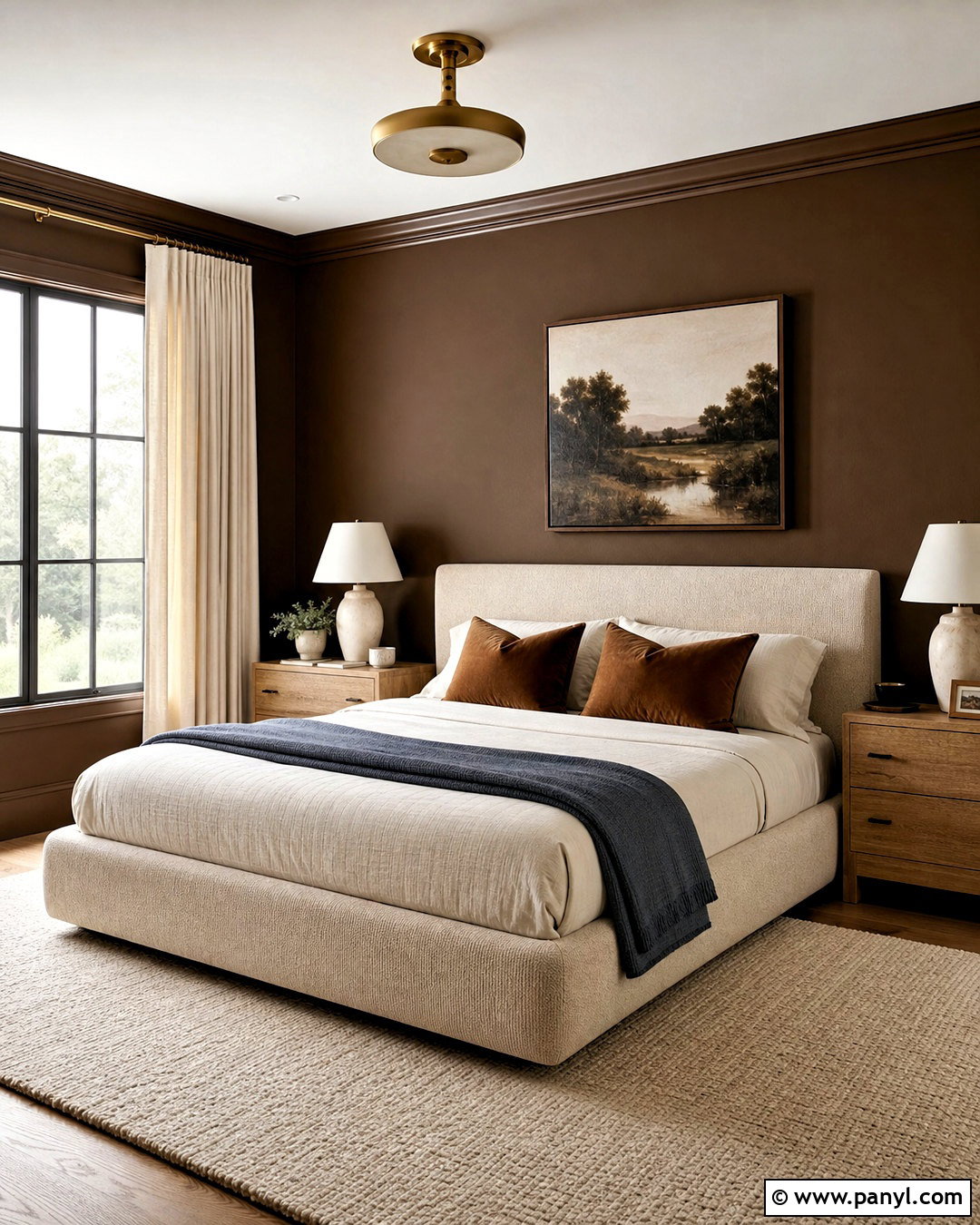 Chocolate Brown Bedroom Paint - 20 bedroom paint colors