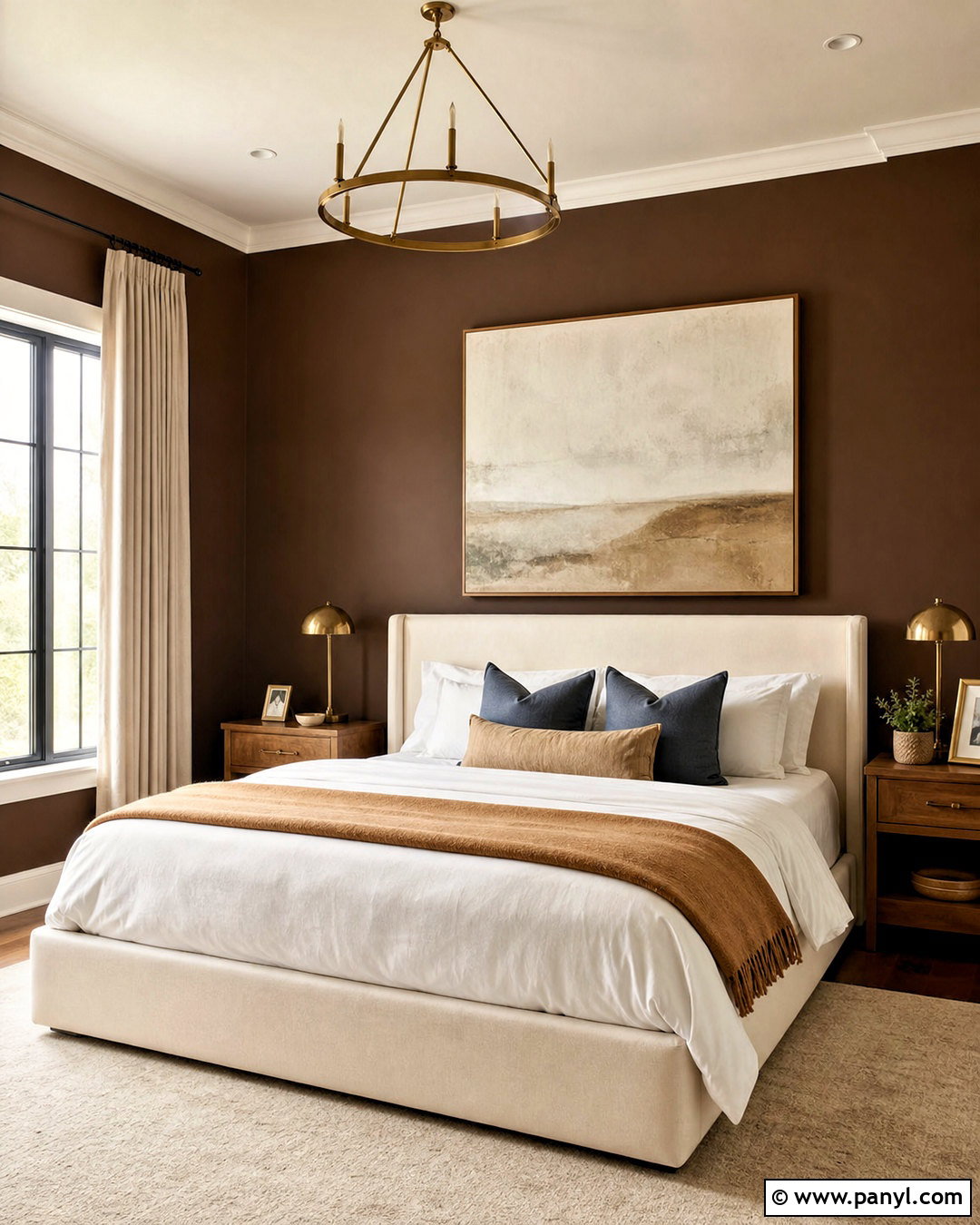 Chocolate Brown Bedroom Walls - 20 best wall colors for bedroom ideas