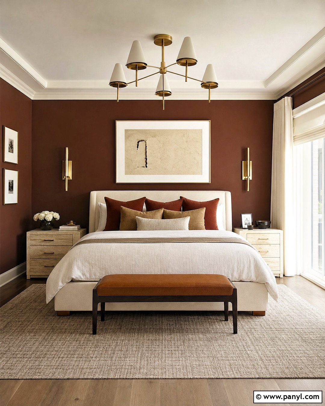 Chocolate Brown Bedroom Walls - 20 aesthetic wall colors bedroom ideas