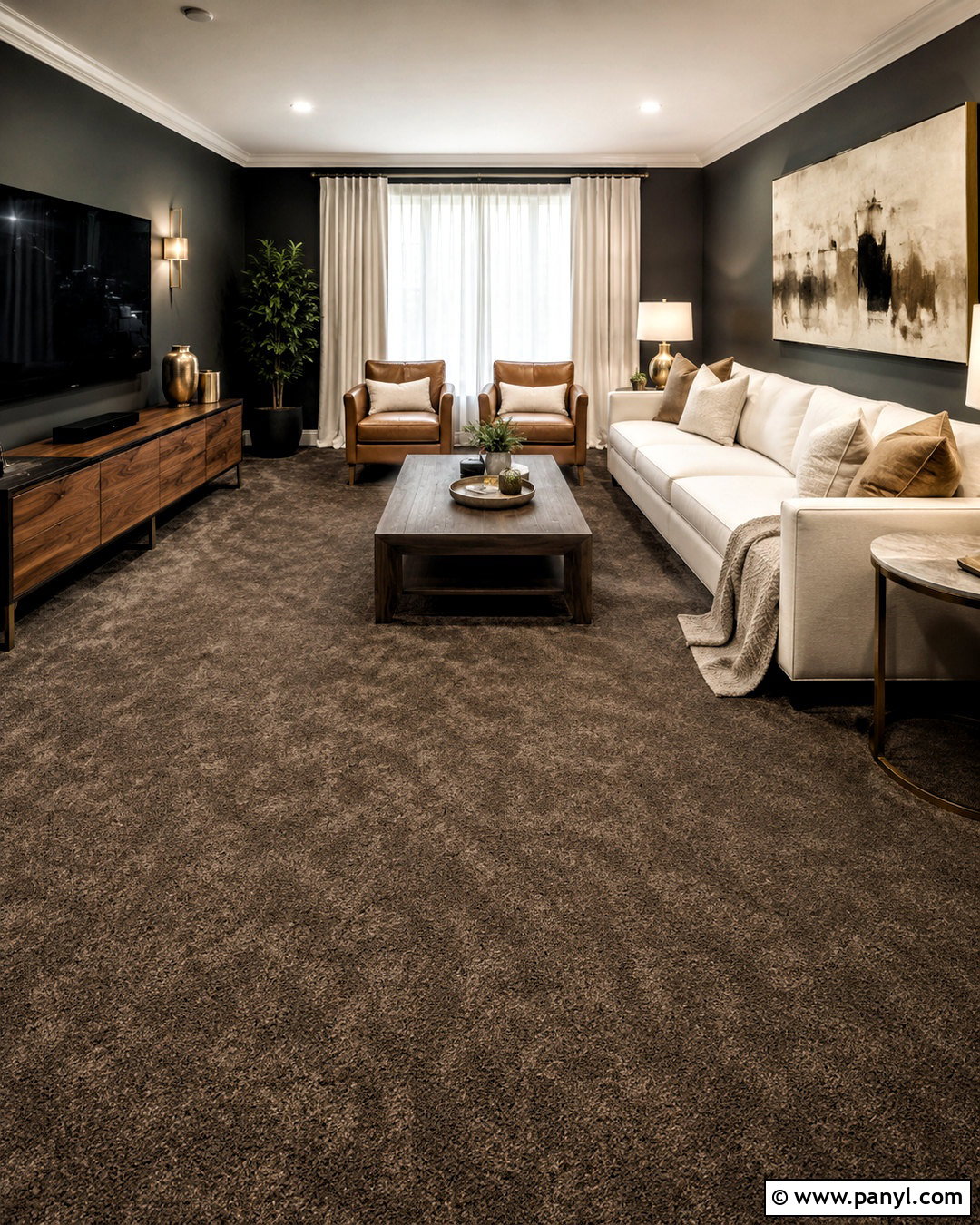 Chocolate Brown Carpet With Charcoal Gray Walls - 20 What Color Carpet Goes With Charcoal Grey Walls