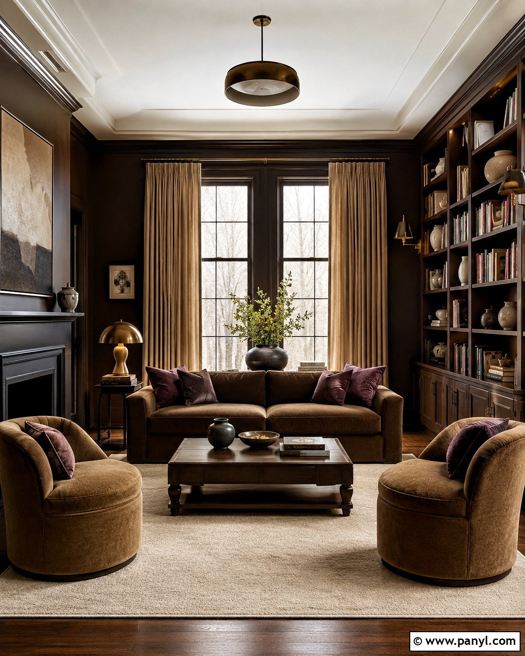 Chocolate Brown Color Palette - 20 color palette ideas