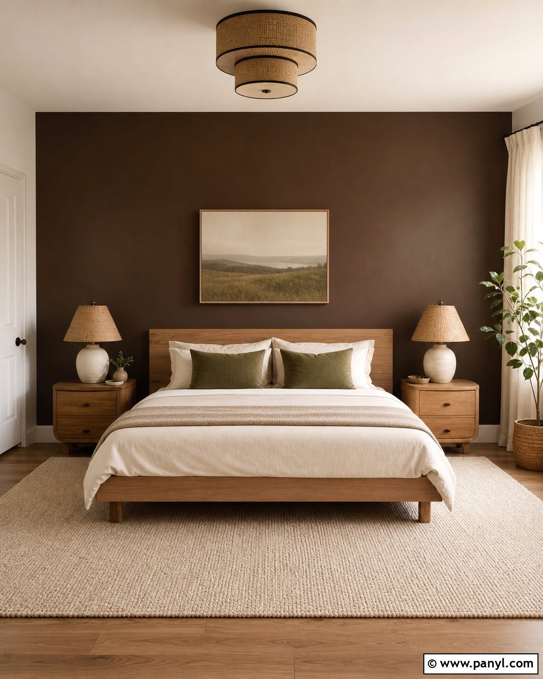 30 Contrast Wall Ideas for Bold, Balanced Modern Rooms