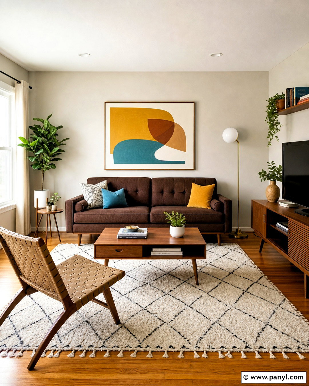 20 Chocolate Brown Couch Living Room Ideas for a Cozy Refresh