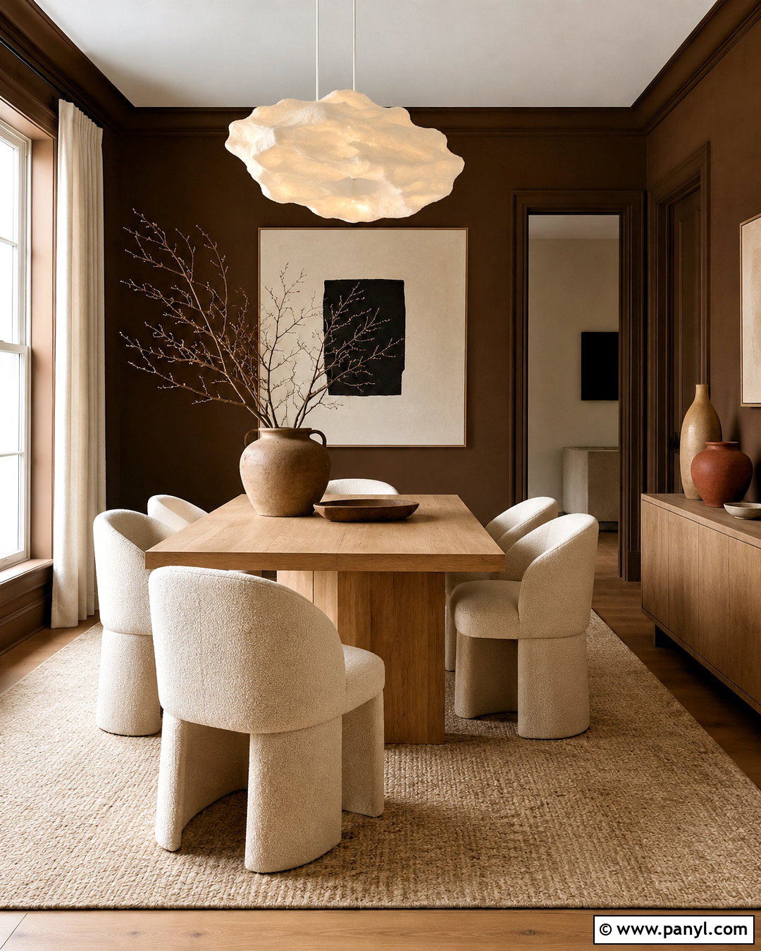 Chocolate Brown Dining Room Paint - 20 best dining room paint colors