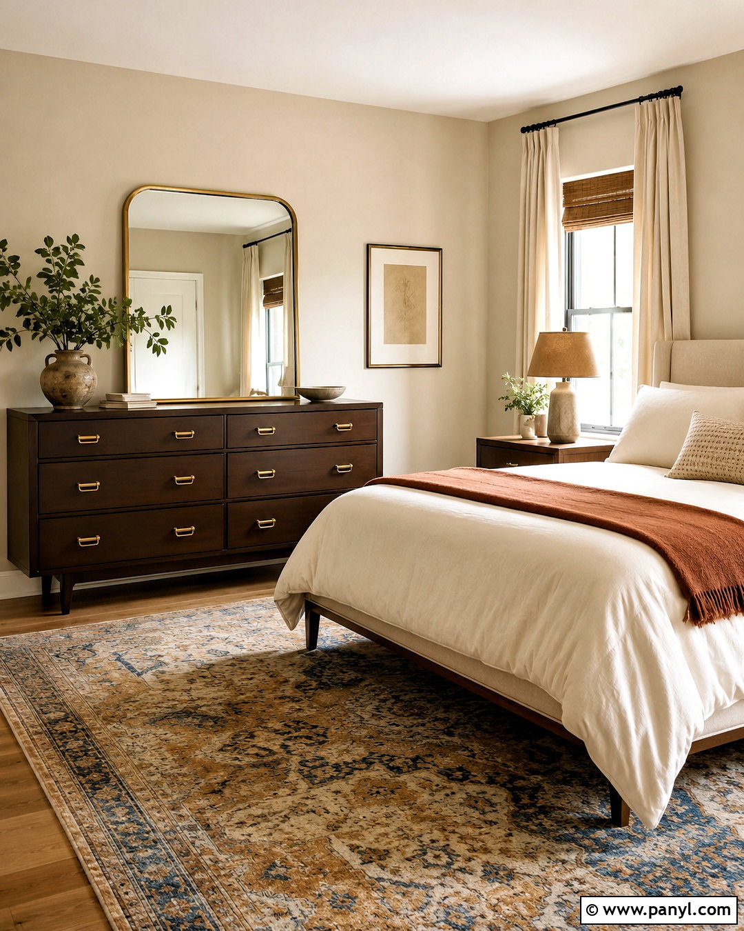 Chocolate Brown Dresser - 20 dresser color ideas