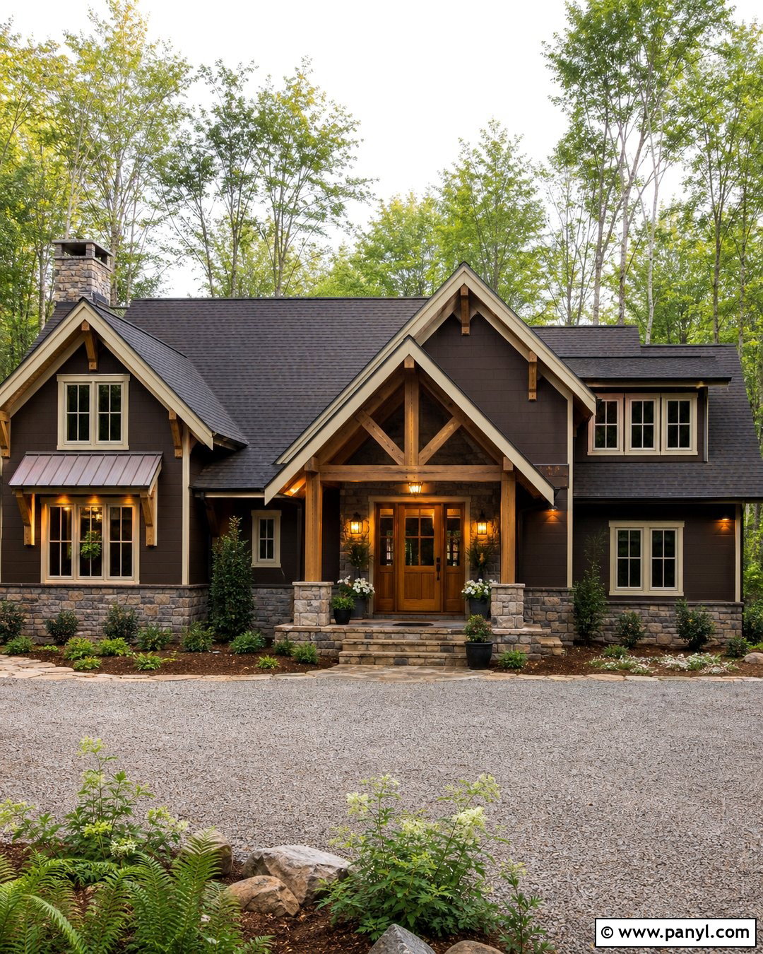 Chocolate Brown Exterior Wall Paint - 35 exterior wall paint ideas