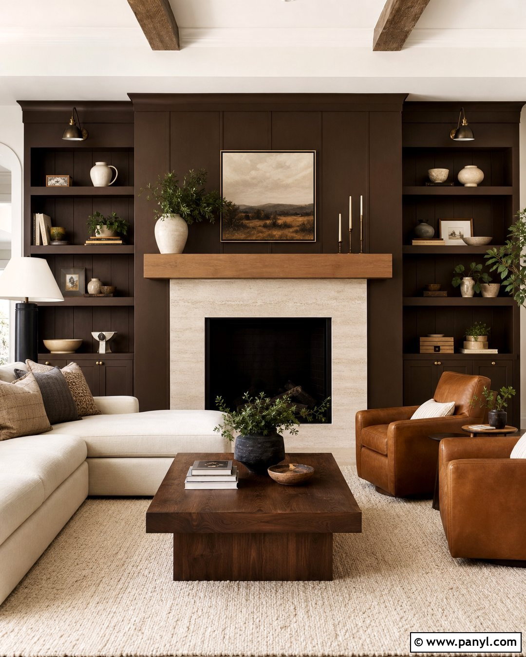 35 Fireplace Accent Wall Color Ideas for a Cozy Update