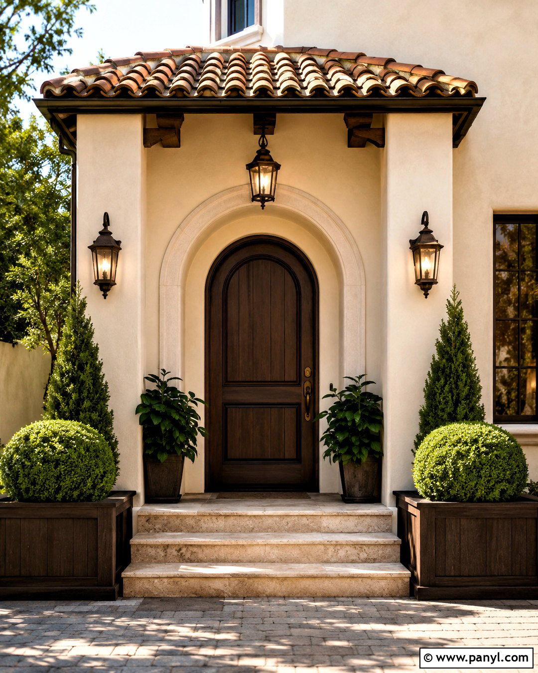 Chocolate Brown Front Door Color - 20 door colours ideas paint colors