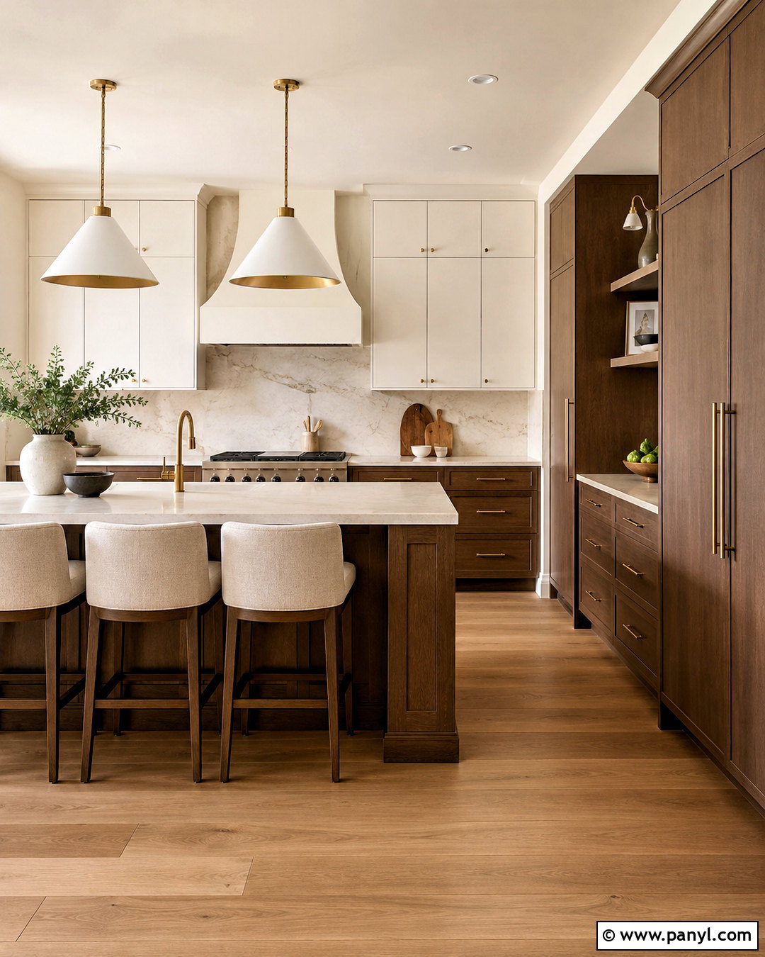 Chocolate Brown Kitchen - 20 chocolate brown room ideas