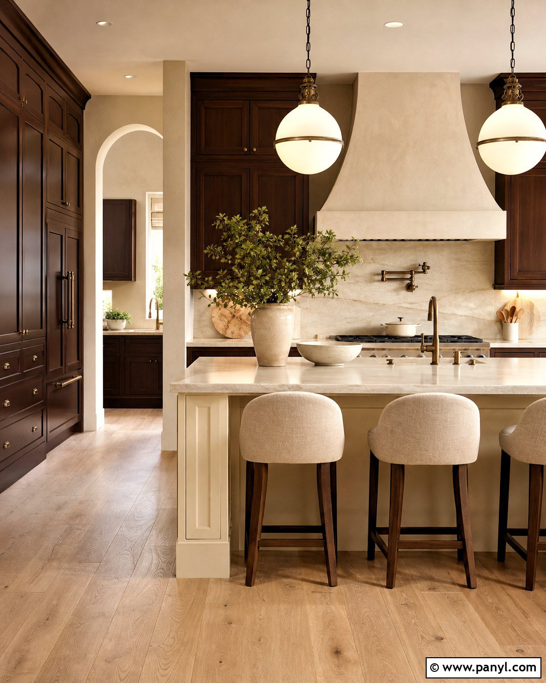 Chocolate Brown Kitchen Paint Color - 20 kitchen paint colors