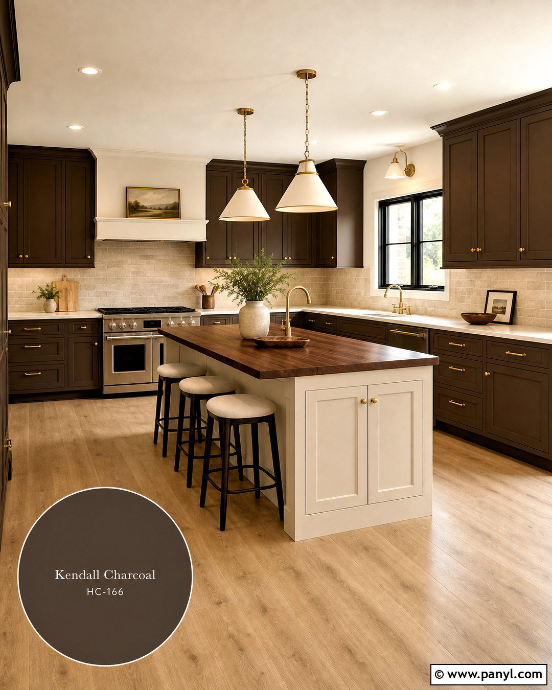 Chocolate Brown Kitchen Paint Colors - 20 kitchen ideas paint colors