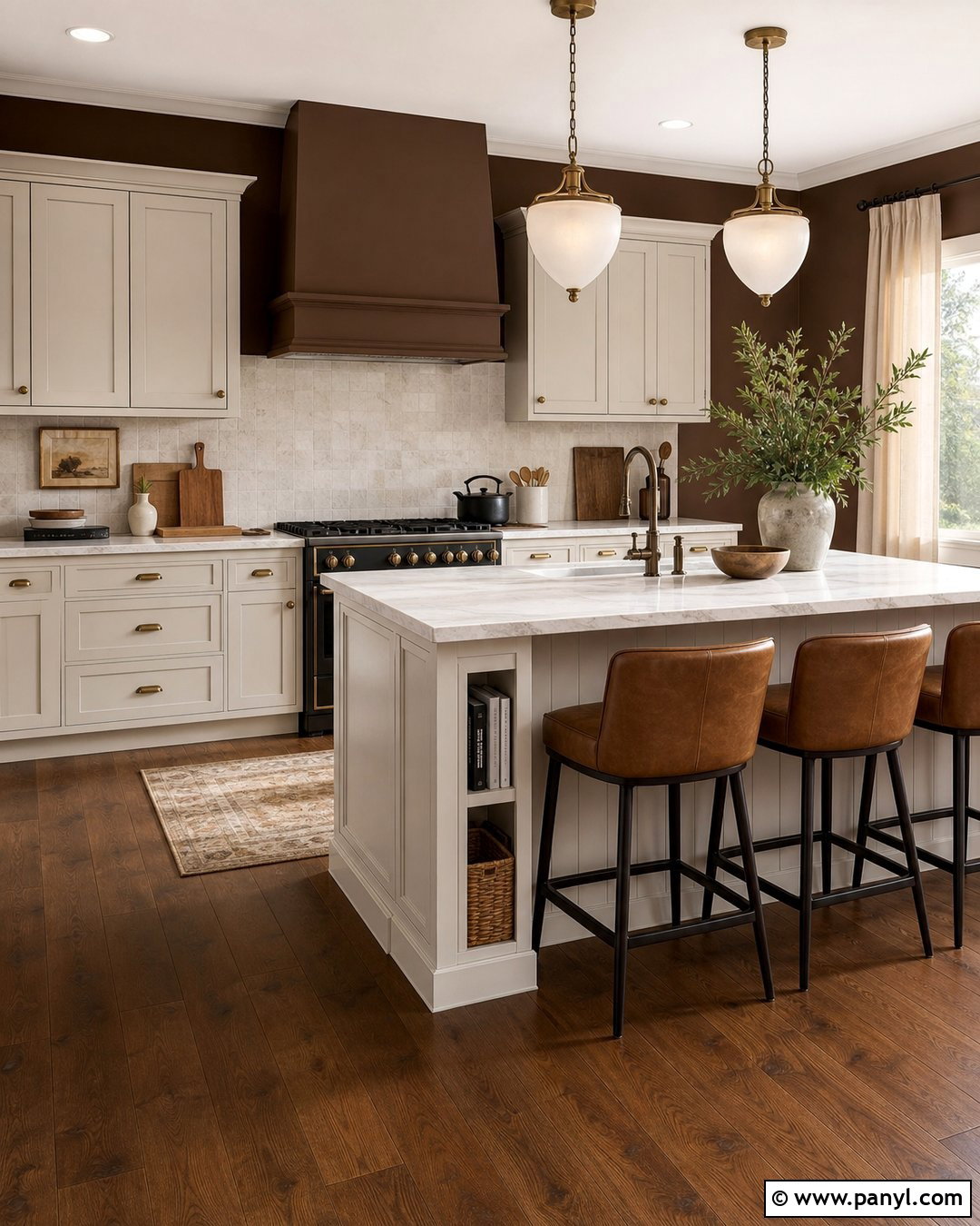 Chocolate Brown Kitchen Wall Color - 25 Kitchen Ideas Wall Color Ideas