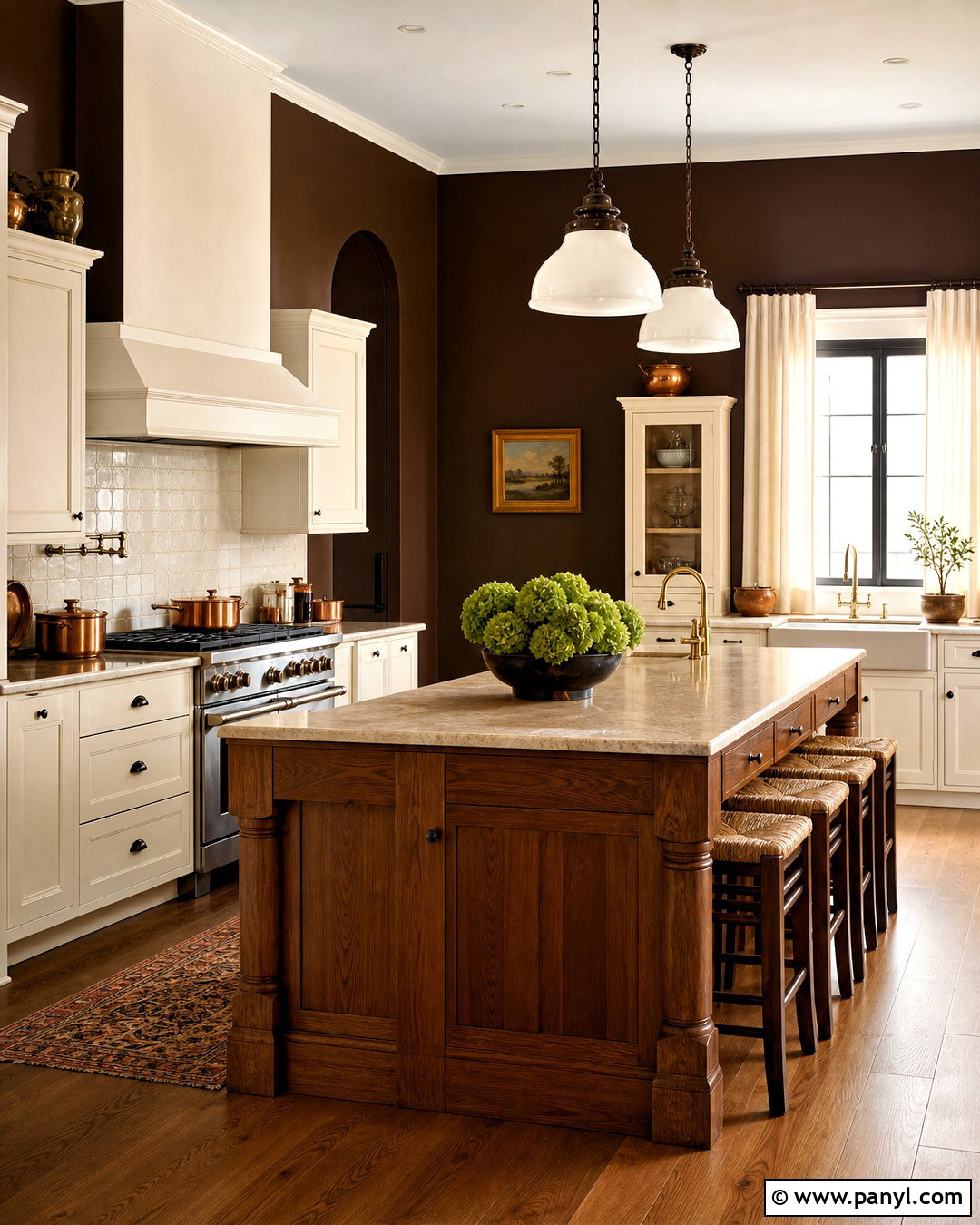 20 Dark Kitchen Walls for a Bold, Designer-Led Makeover