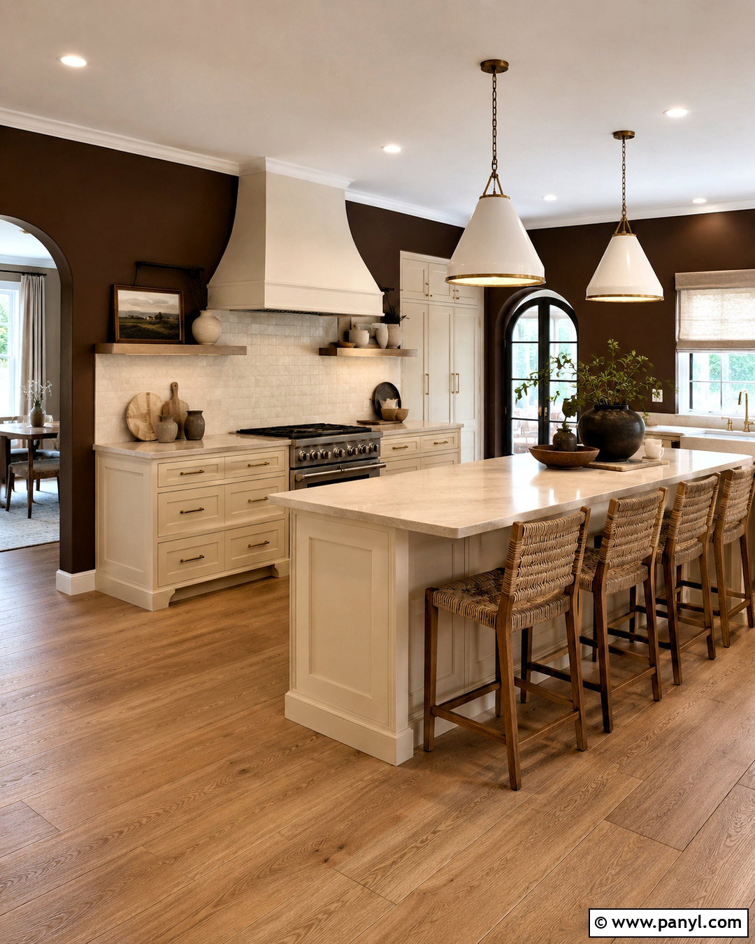 40 Kitchen Wall Color Ideas for a Fresh, Designer Look Today