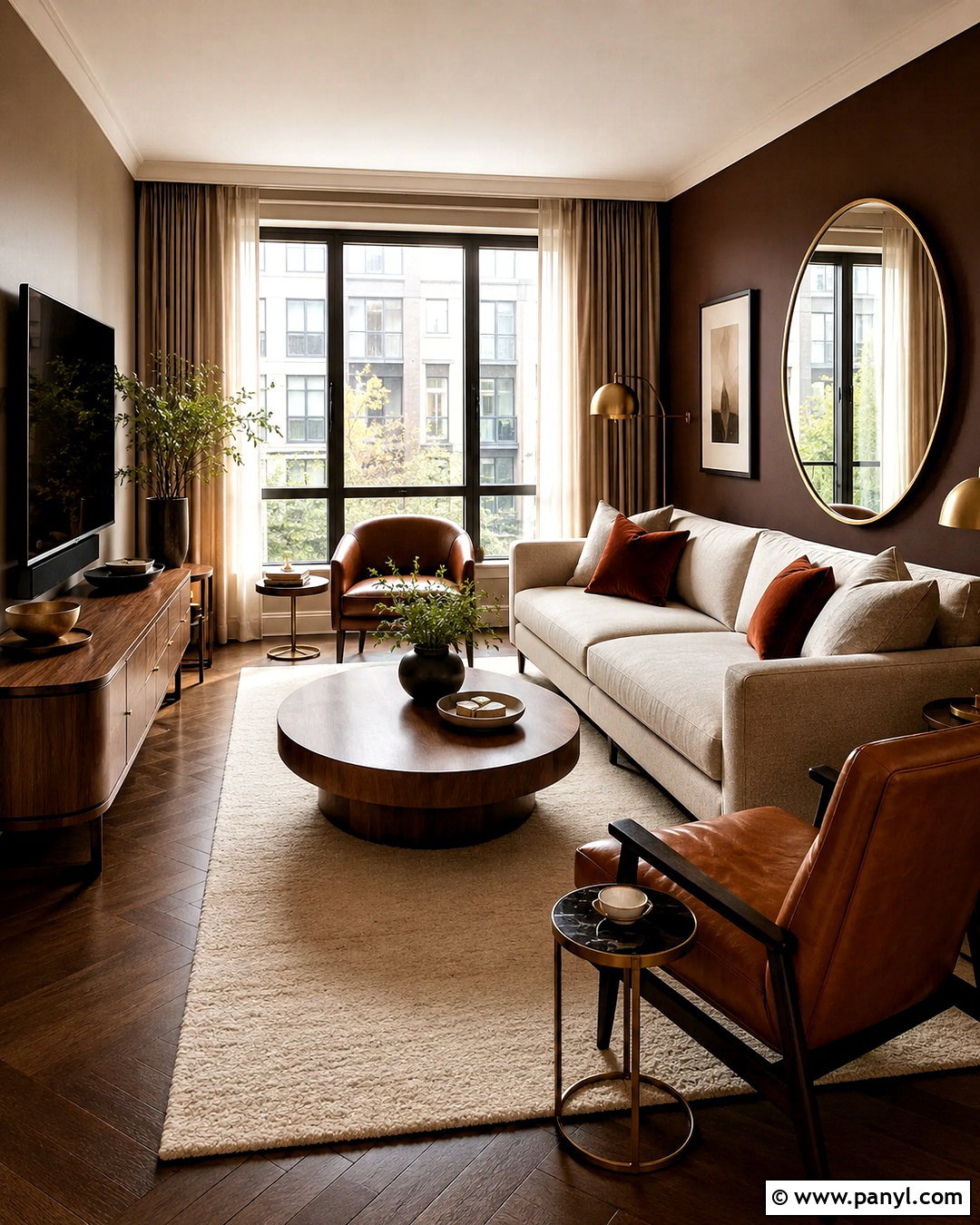 20 Brown Apartment Aesthetic Ideas for Chic, Cozy Spaces