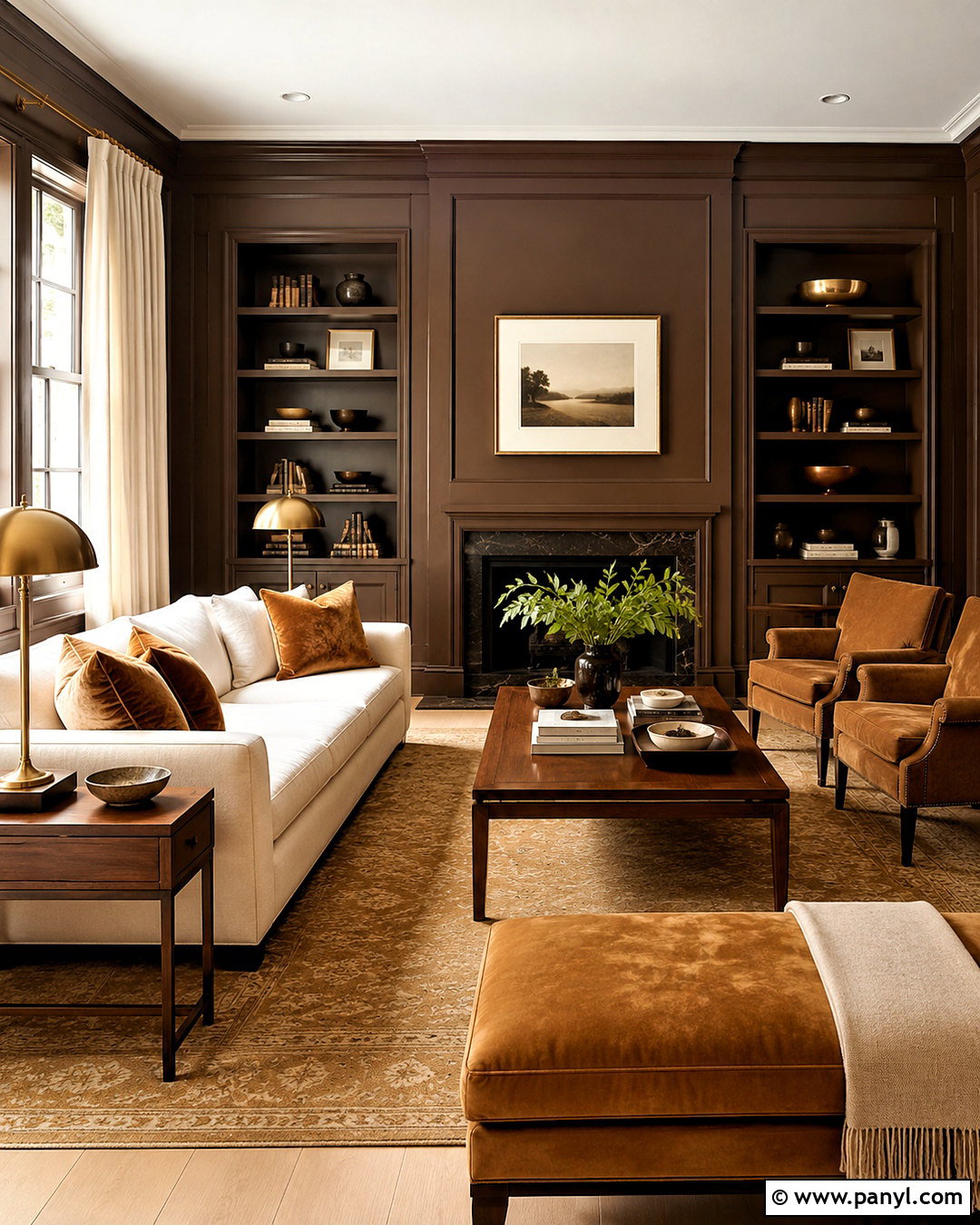 20 Cozy Living Room Warm Colors for an Inviting Home Makeover