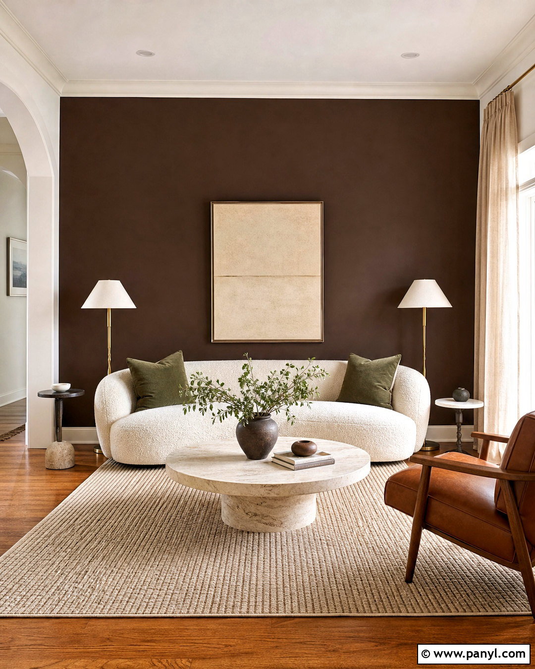 20 Accent Color Walls in Living Room Ideas for Cozy Homes