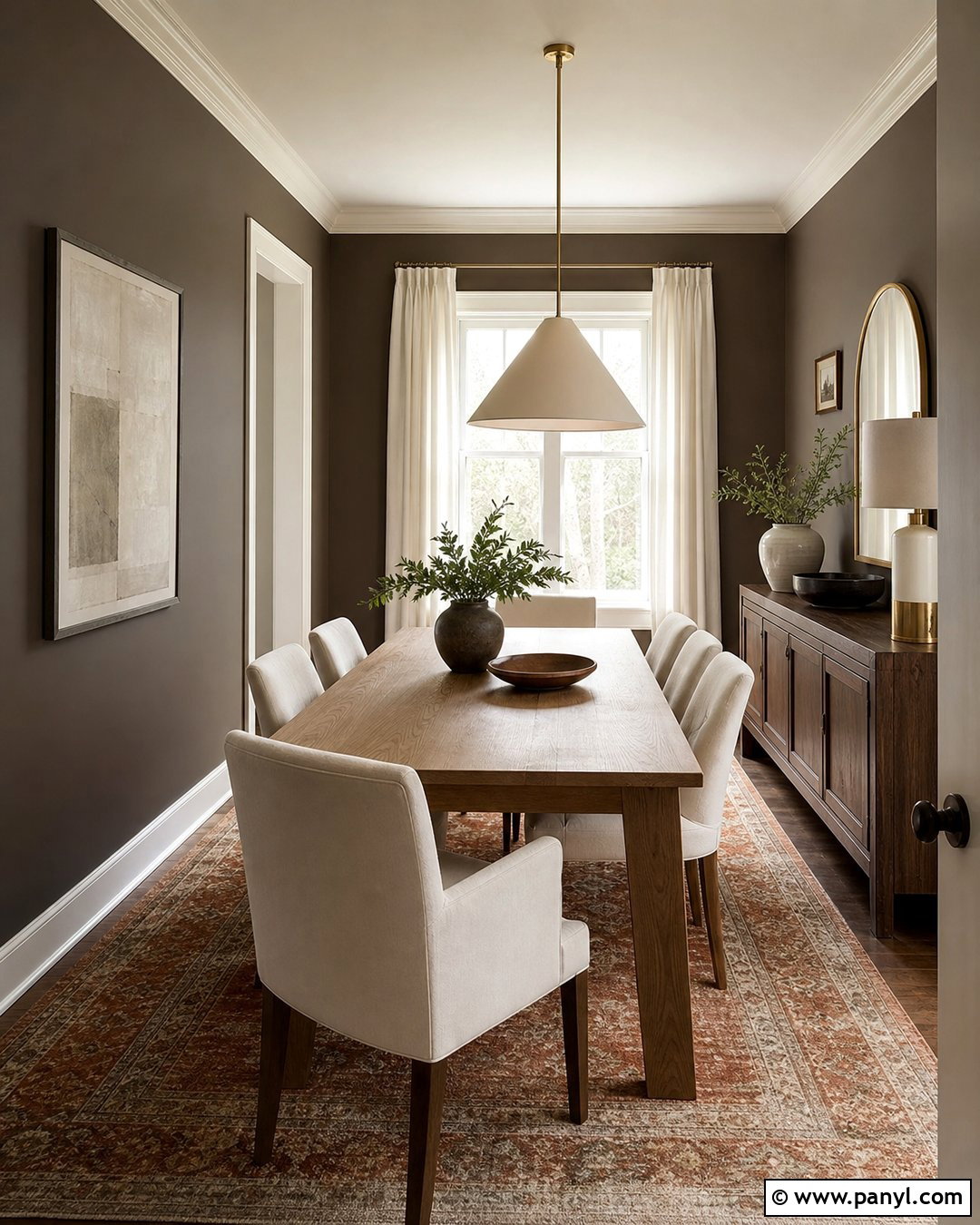 Chocolate Brown Neutral Wall Paint - 30 Neutral Wall Paint Ideas