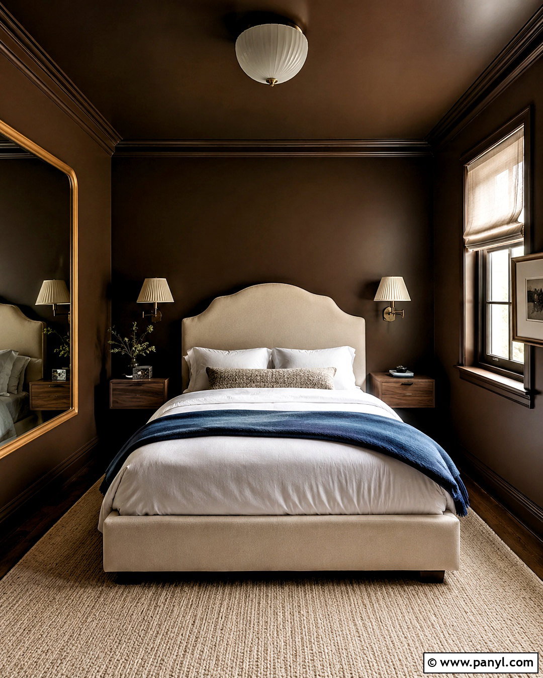 Chocolate Brown Paint For Small Rooms - 20 small room paint colors