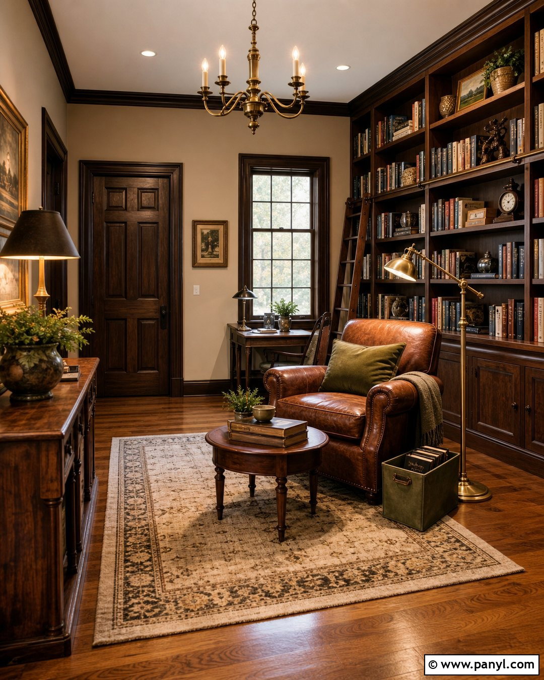 Chocolate Brown Trim With Neutral Walls - 35 Baseboards And Trim Color Ideas