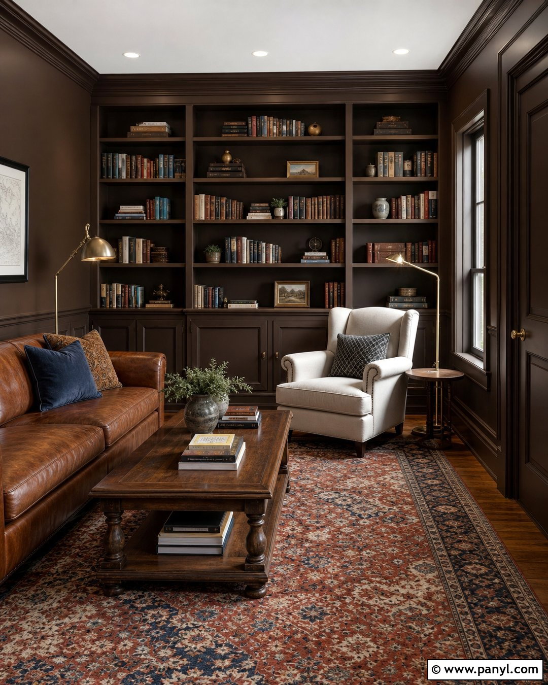 Chocolate Brown Wall Paint - 25 Best Wall Paint Ideas