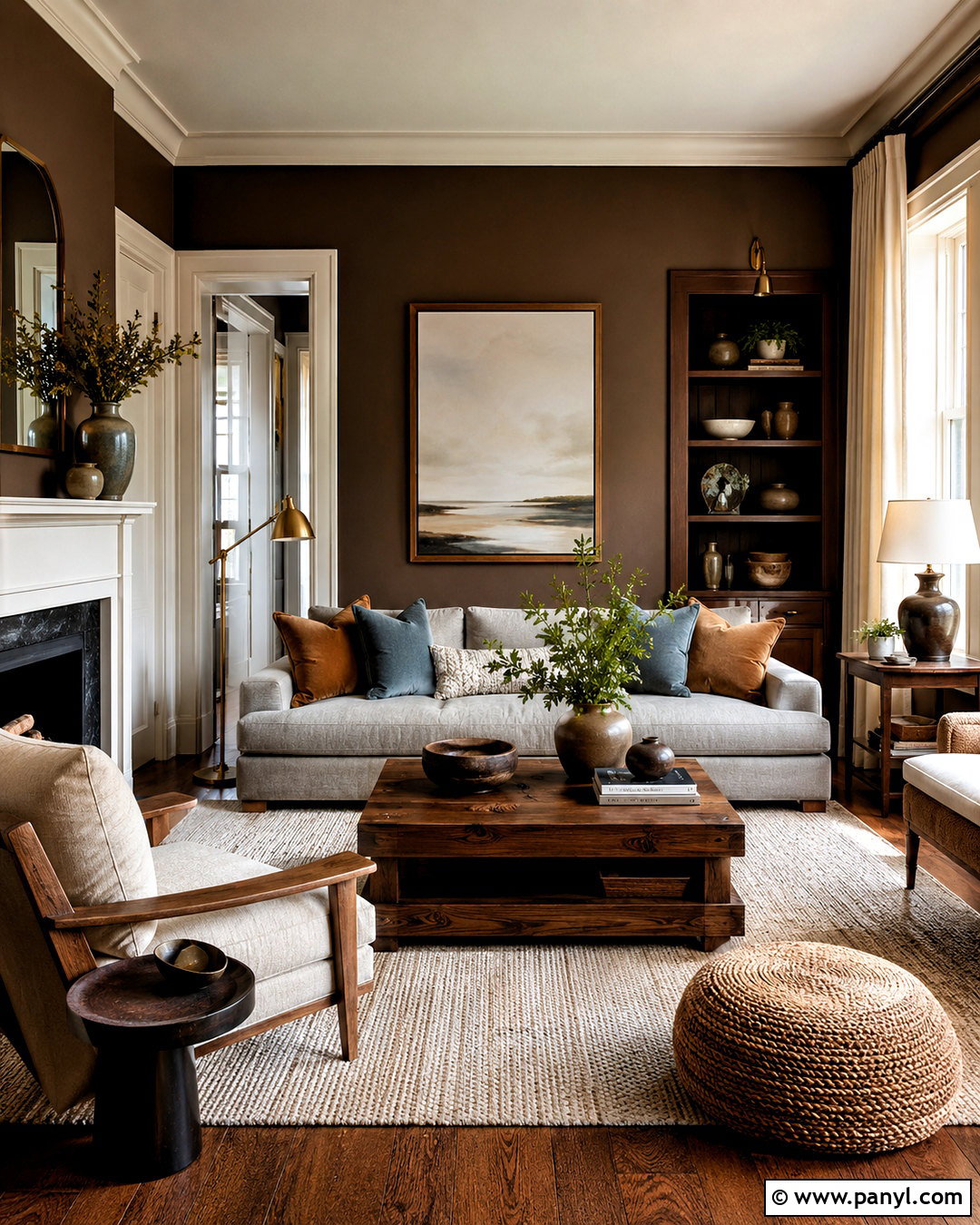 20 Wall Colour With Grey Sofa Ideas: Chic, Balanced Pairings