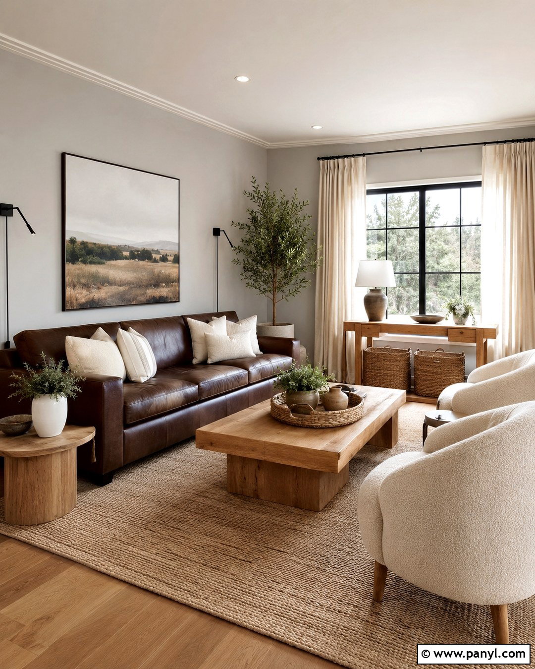 Chocolate Brown With Light Gray Walls - 20 Colors That Go With Light Gray Walls