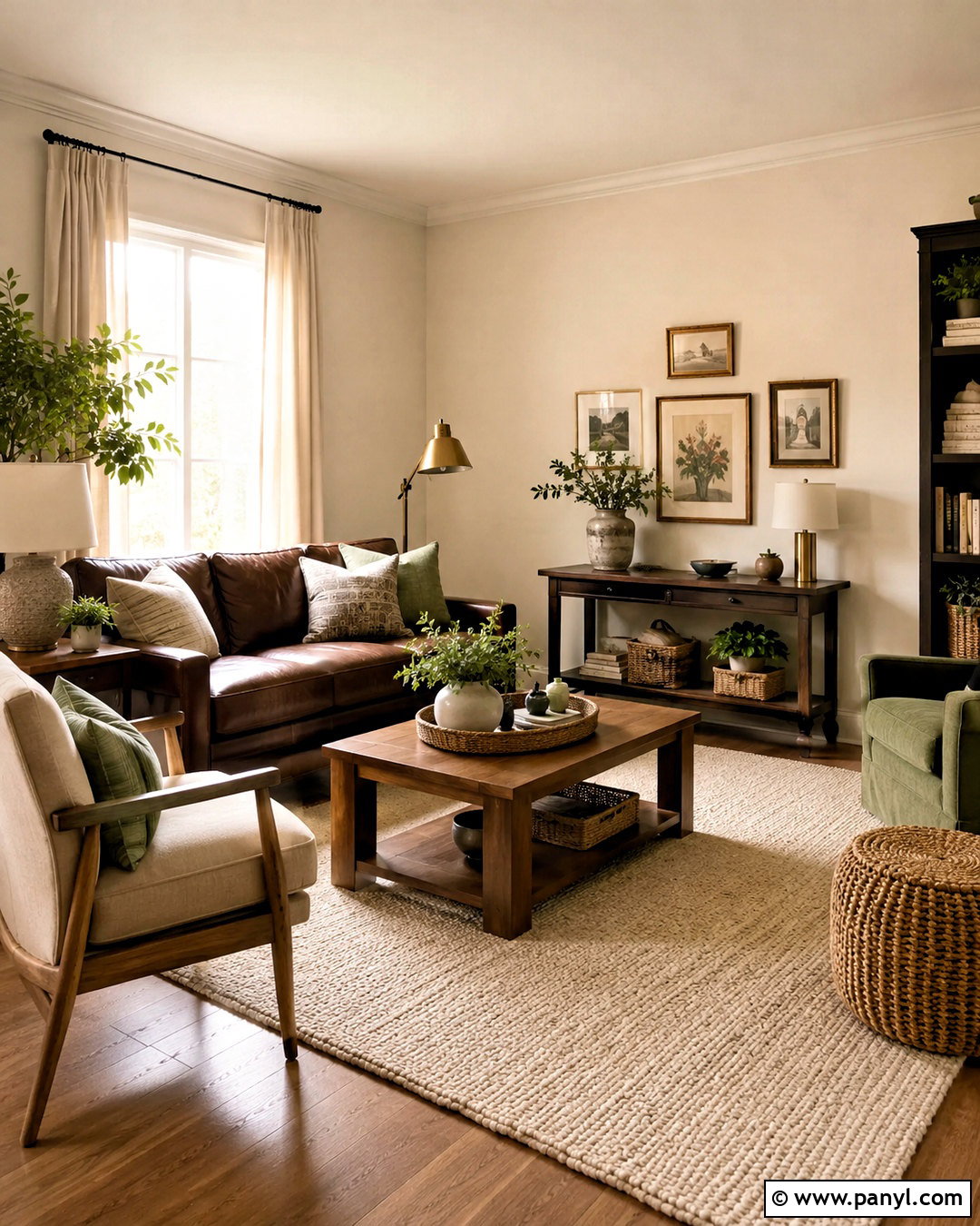 Chocolate Brown With Magnolia Walls - 20 What Colour Goes With Magnolia Walls