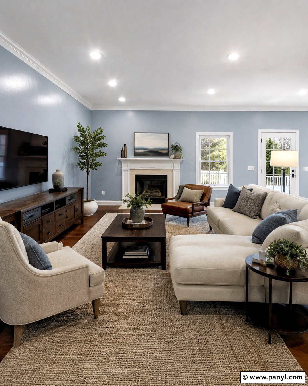 Choose The Right Paint Sheen - 20 painting walls tips