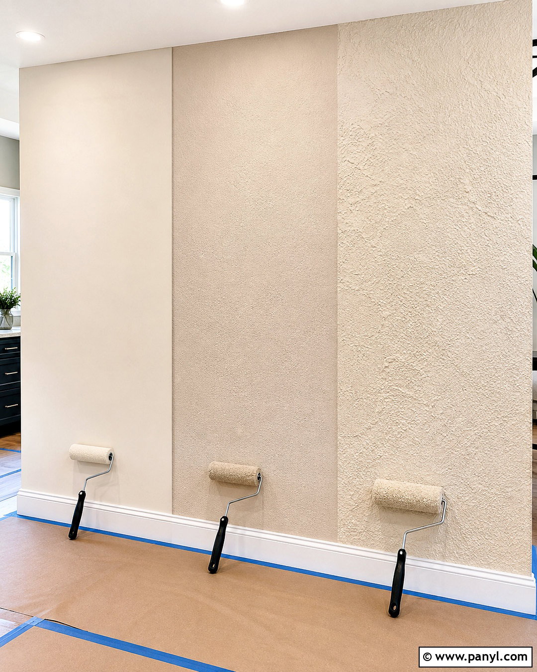 Choose The Right Roller Nap - 20 painting hacks for walls