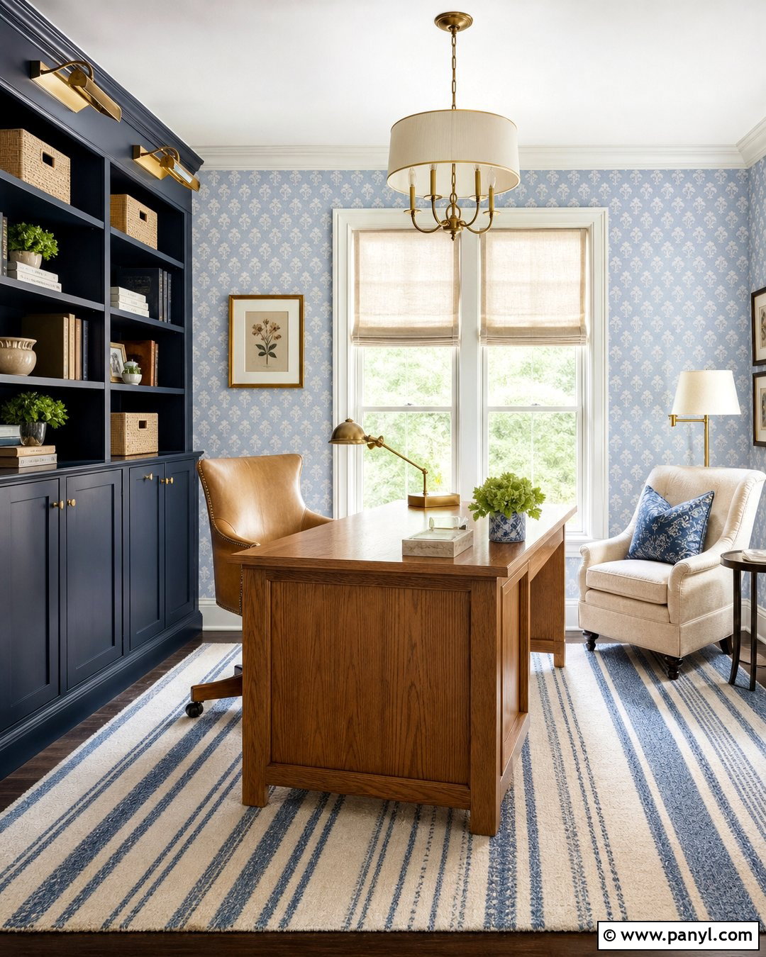 20 Sister Parish Wallpaper Colors for Timeless, Collected Rooms