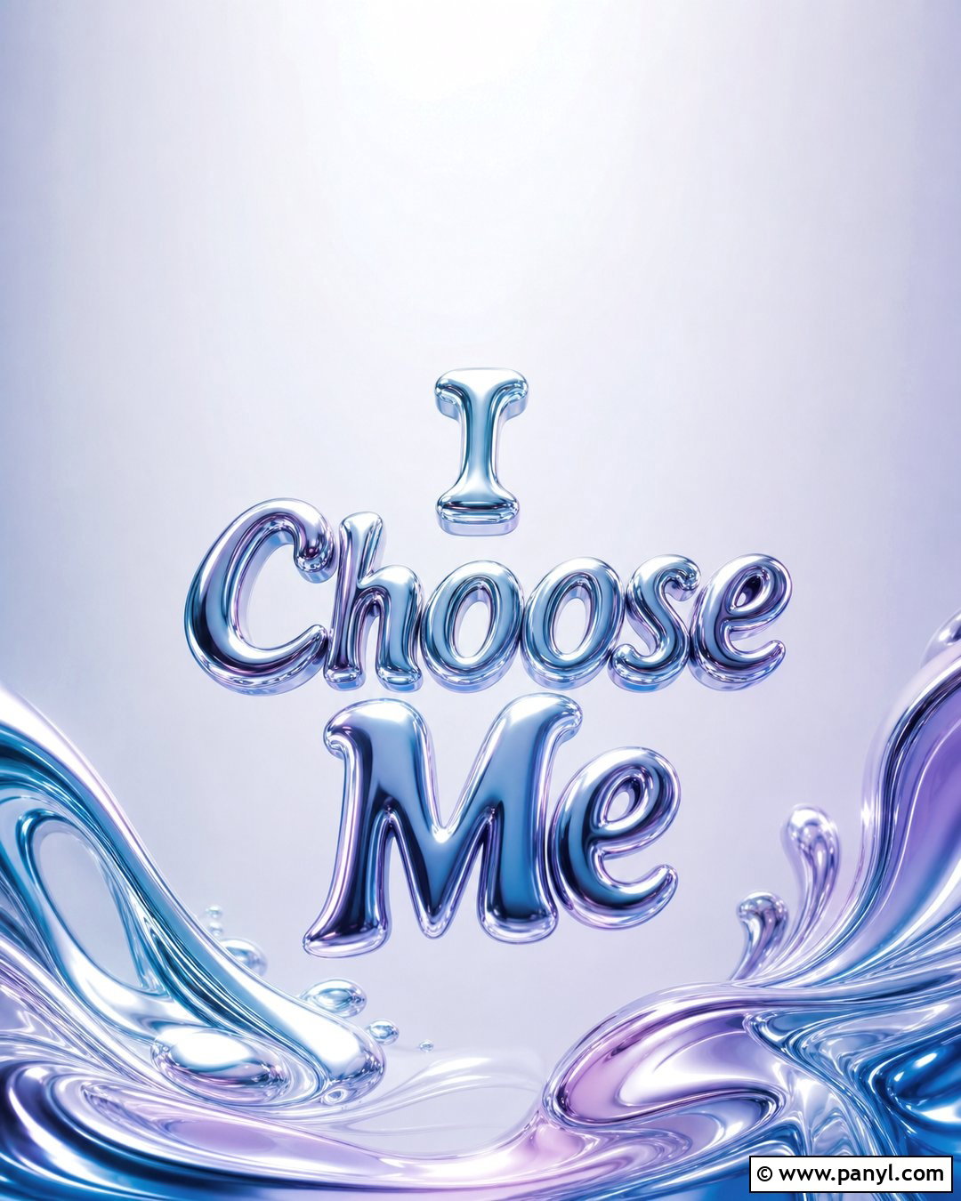 Chrome I Choose Me Wallpaper - 25 I Choose Me Wallpaper Ideas
