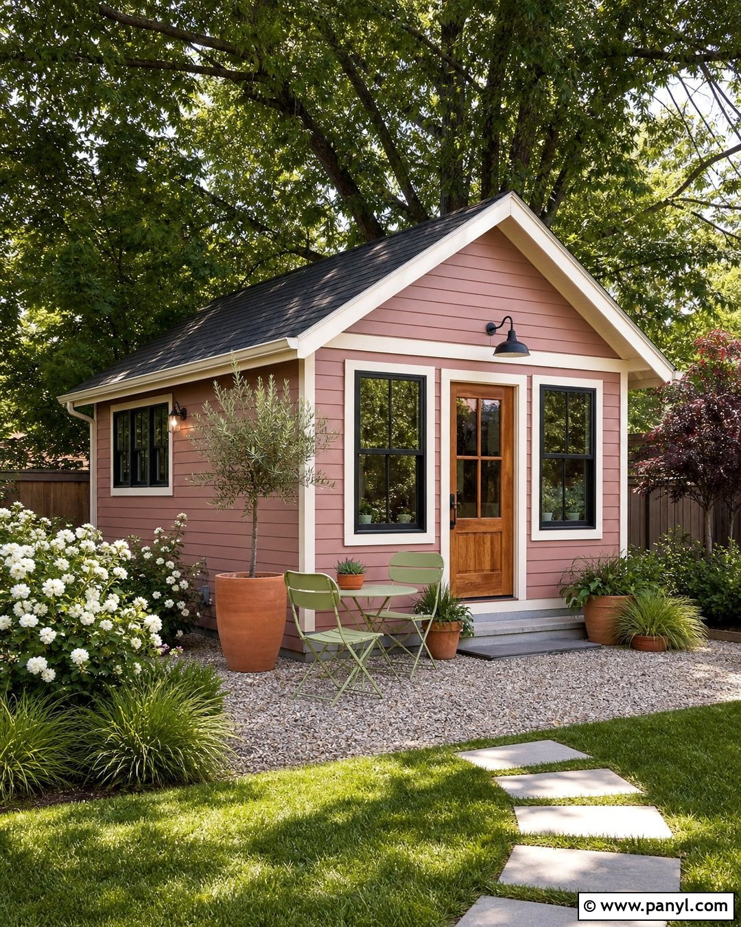 Cinder Rose Backyard Studio - 35 cinder rose farrow and ball ideas
